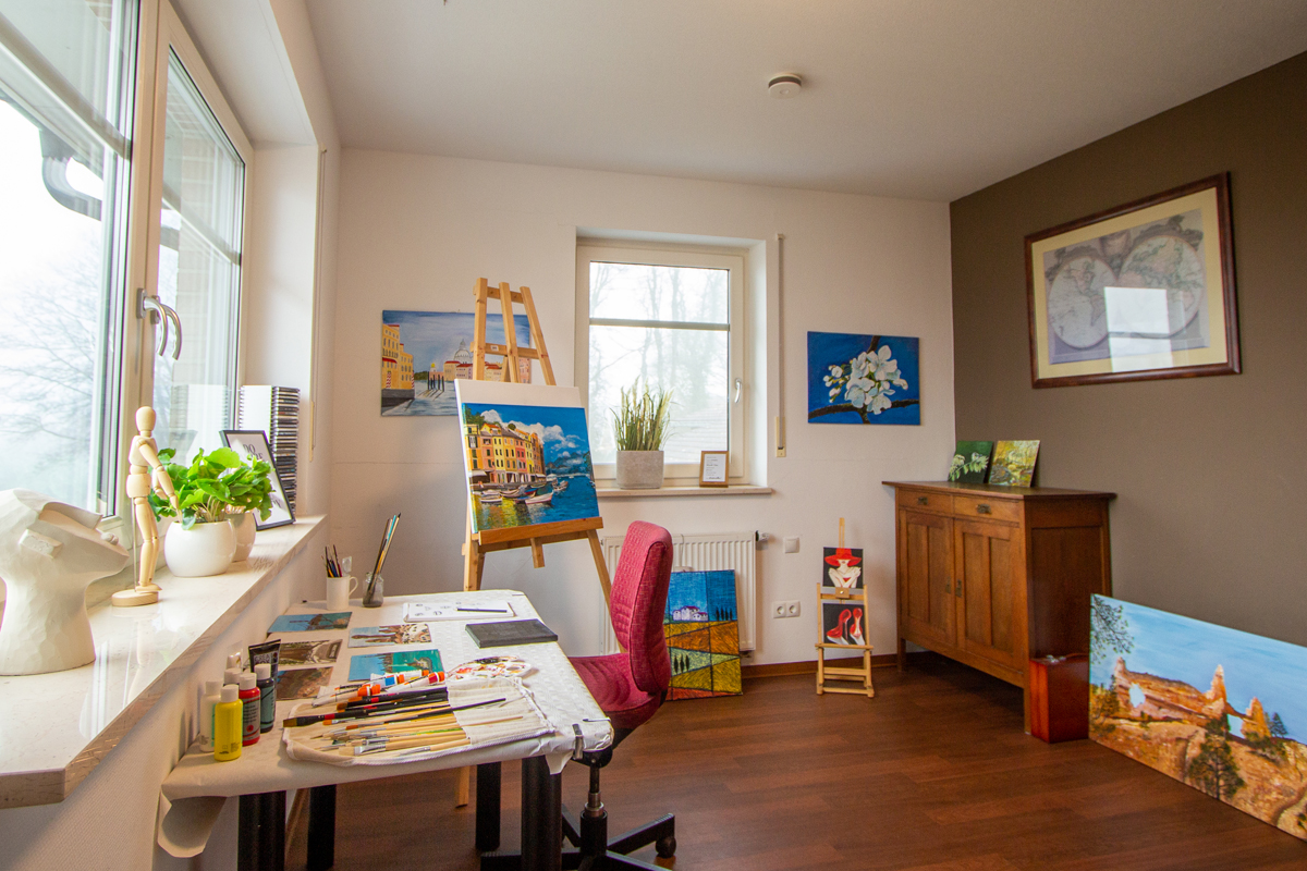 Außergewöhnliches Einfamilienhaus mit traumhaftem Fernblick und