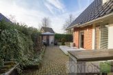 ***RESERVIERT***schöne Doppelhaushälfte in Nordhorn / Brandlecht - Blick in den Garten