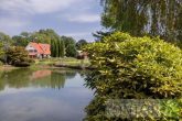 Idyllisches Anwesen in Stadtnähe von Nordhorn - Ihr Traum vom Wohnen im Grünen wird wahr - Teichanlage