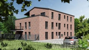 Energieeffizientes und modernes Wohnen in zentraler Lage von Nordhorn!, 48529 Nordhorn, Etagenwohnung