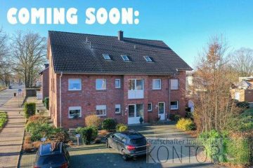 COMING SOON: 4 Wohneinheiten in MFH in guter Lage von Nordhorn zu verkaufen!, 48527 Nordhorn, Mehrfamilienhaus