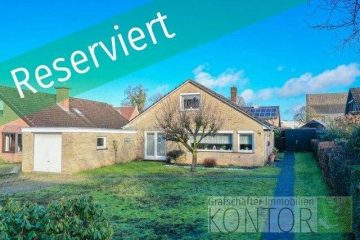 ***RESERVIERT*** Postdamm: Gepflegtes Einfamilienhaus; ebenerdig bewohnbar, 48527 Nordhorn, Einfamilienhaus