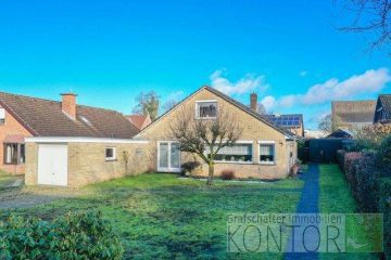 Einfamilienhaus, ebenerdig bewohnbar, in begehrter Lage von Nordhorn!, 48527 Nordhorn, Einfamilienhaus