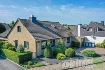 Gepflegtes Einfamilienhaus mit ebenerdigem Wohnen in Bookholt, 48527 Nordhorn, Einfamilienhaus