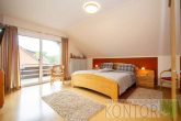 Schönes Ein-/Zweifamilienhaus in familienfreundlicher und sehr ruhiger Lage von Bookholt - Schlafzimmer IV mit Zugang zur...