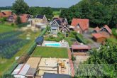 Energieeffizient, naturnah, familienfreundlich- dieses Einfamilienhaus bietet alles! - Gartenanlage