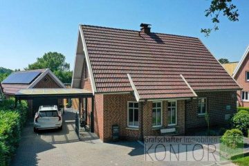 Energieeffizient, naturnah, familienfreundlich- dieses Einfamilienhaus bietet alles!, 48527 Nordhorn, Einfamilienhaus