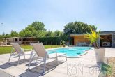 Energieeffizient, naturnah, familienfreundlich- dieses Einfamilienhaus bietet alles! - Poolanlage