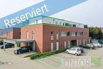 ***RESERVIERT*** Neuwertige 2-Zi.-Penthousewohnung in Zentrumsnähe (barrierefrei), 48527 Nordhorn, Penthousewohnung