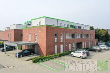 Neuwertige 2-Zi.-Penthousewohnung in Zentrumsnähe (barrierefrei), 48527 Nordhorn, Penthousewohnung