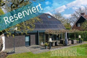 ***KÄUFER GEFUNDEN*** Einziehen & Wohlfühlen: Exklusives Traumhaus im beliebten Postdamm-Gebiet, 48527 Nordhorn, Einfamilienhaus