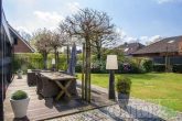 Einziehen & Wohlfühlen: Exklusives Traumhaus im beliebten Postdamm-Gebiet - Terrasse / Blick in den Garten