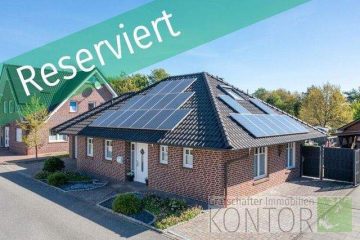 ***KÄUFER GEFUNDEN*** Energieeffizenter Bungalow in beliebtem Wohngebiet, 48531 Nordhorn, Einfamilienhaus