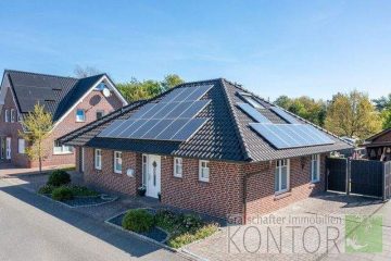 Energieeffizenter Bungalow in beliebtem Wohngebiet, 48531 Nordhorn, Einfamilienhaus