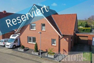 ***RESERVIERT*** Einfamilienhaus mit Wohnmobilstellplatz im familienfreundlichen Stadtflur, 48531 Nordhorn, Einfamilienhaus