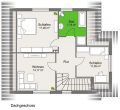 Geräumiges Einfamilienhaus mit Wohnmobilstellplatz im familienfreundlichen Stadtflur - Dachgeschoss
