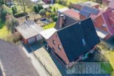 ***RESERVIERT*** Einfamilienhaus für Gartenliebhaber, Familien und Freigeister! - Vogelperspektive
