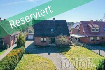 ***RESERVIERT*** Einfamilienhaus für Gartenliebhaber, Familien und Freigeister!, 48529 Nordhorn, Einfamilienhaus