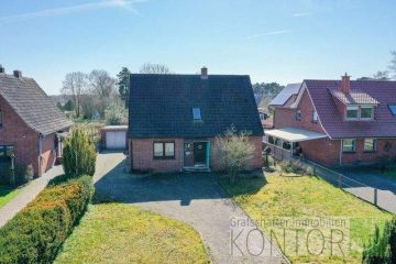 Einfamilienhaus für Gartenliebhaber, Familien und Freigeister!, 48529 Nordhorn, Einfamilienhaus