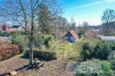 ***RESERVIERT*** Einfamilienhaus für Gartenliebhaber, Familien und Freigeister! - Blick in den hinteren Gartenbereich